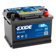 AKKU EXIDE 12/60 55413 EXCELL