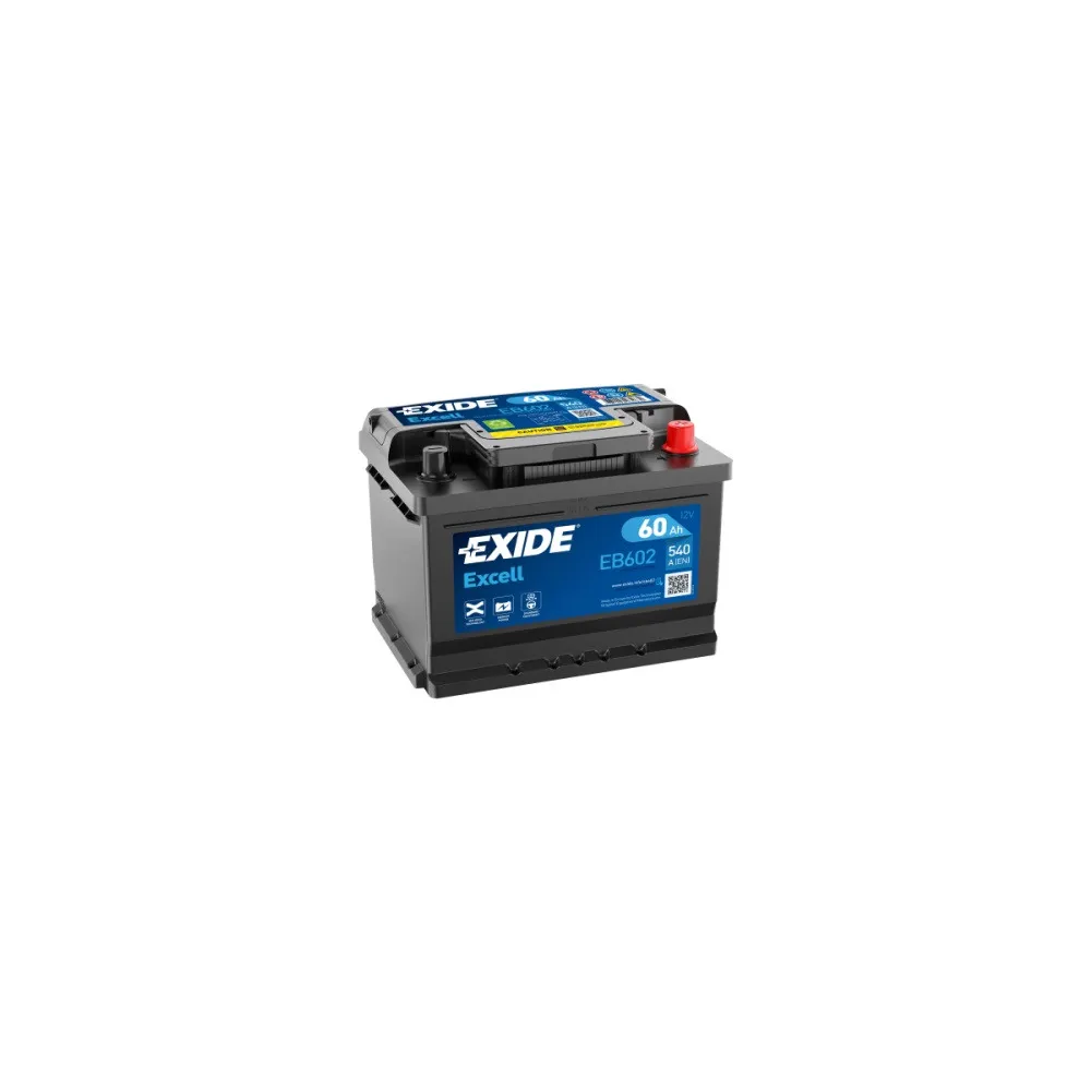 AKKU EXIDE 12/60 55413 EXCELL