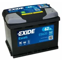 EXIDE 62AH 540A 242X175X190 EXCELL
