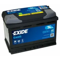 AKKU EXIDE 12/74 53520 EXCELL