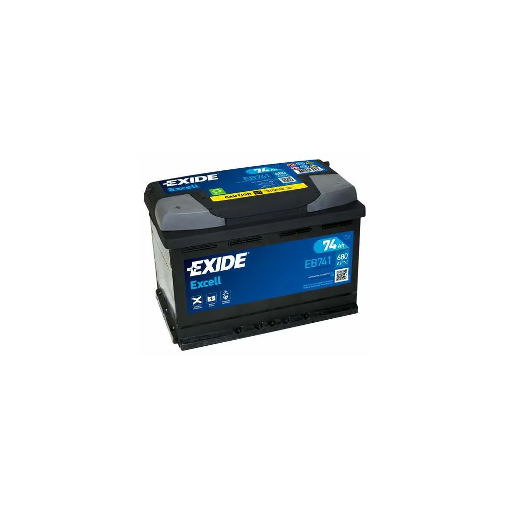 AKKU EXIDE 12/74 53520 EXCELL