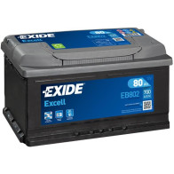 AKKU EXIDE 12/80 57539 EXCELL
