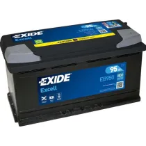 EXIDE 95AH 800A 353X175X190 EXCELL -/+
