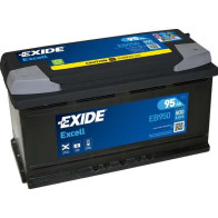 EXIDE 95AH 800A 353X175X190 EXCELL -/+