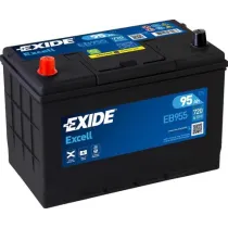 EXIDE 95AH 760A 306X173X225 EXCELL +/-