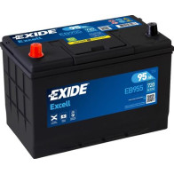 EXIDE 95AH 760A 306X173X225 EXCELL +/-