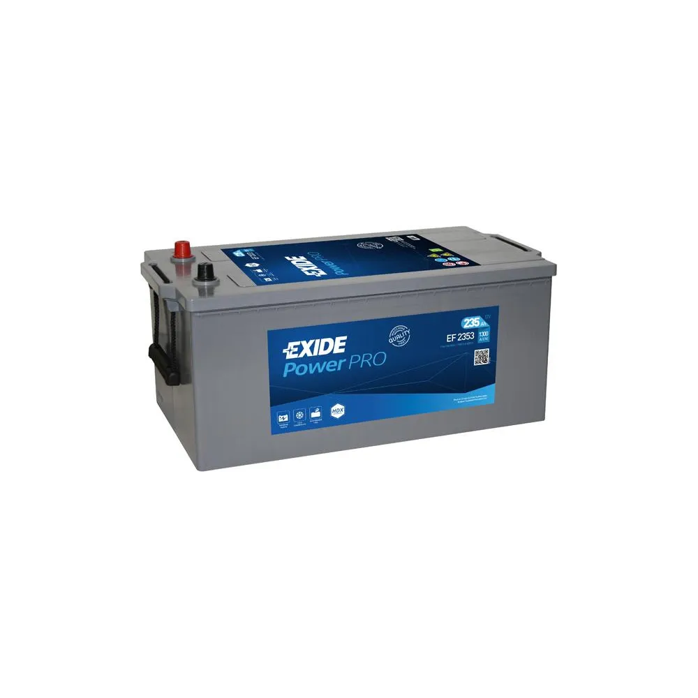 EXIDE 12/235 235AH 1300A 518X276X240 PRO