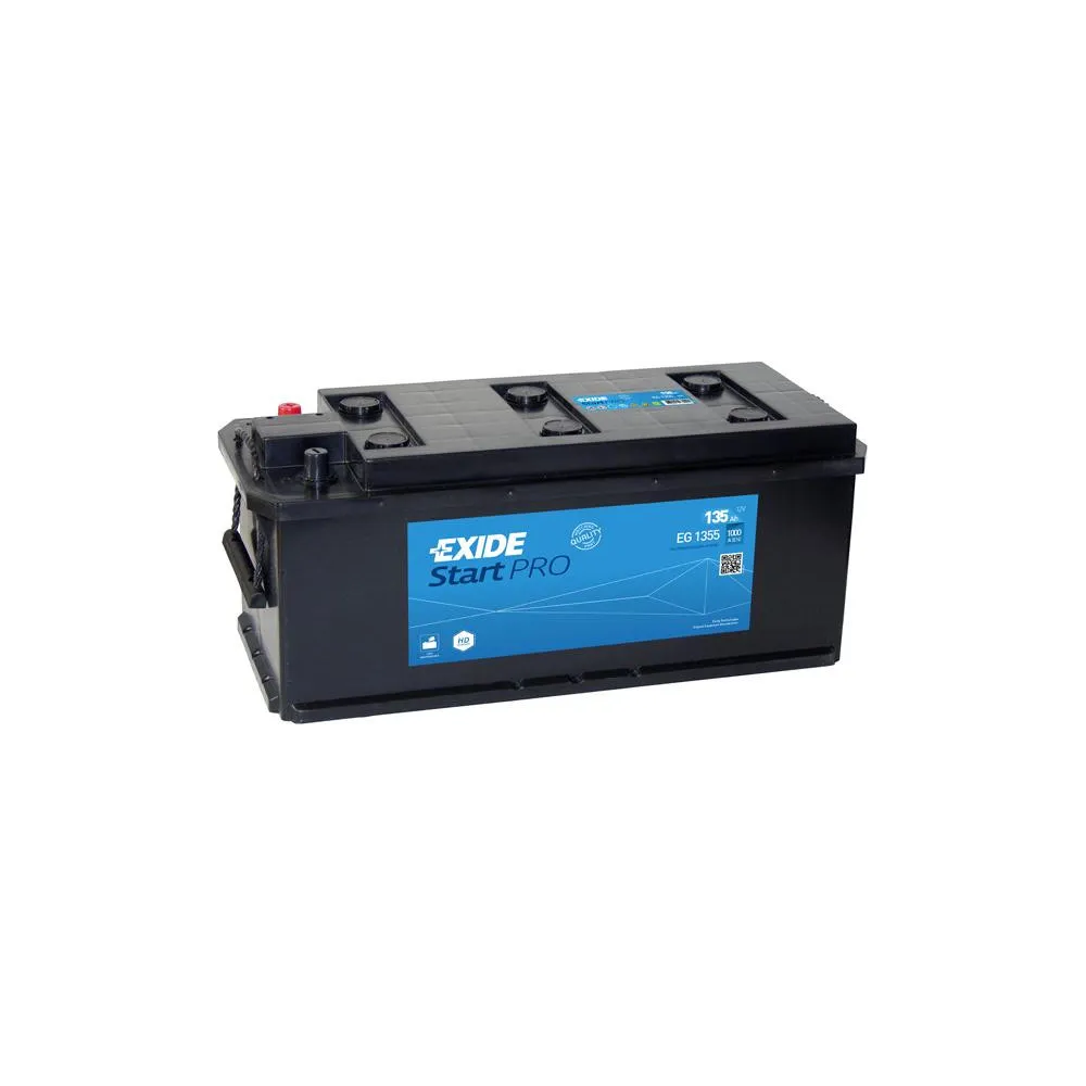 EXIDE 135AH 1000A 514X175X210 PROFESSION