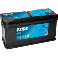 EXIDE AGM 106AH 392X175X190 950A