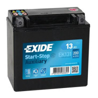 EXIDE 12AH 200A 150X90X145 Start/Stop Ab