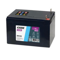EXIDE 14AH 80A 150X100X100 Start/Stop Ab