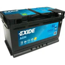 EXIDE AGM 82AH 315X175X190 800A -/+