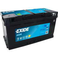 EXIDE AGM 95AH 353X175X190 -/+