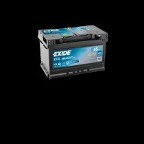 AKKU EXIDE 12/65 ECM