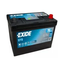 AKKU EXIDE 12/75 EFB