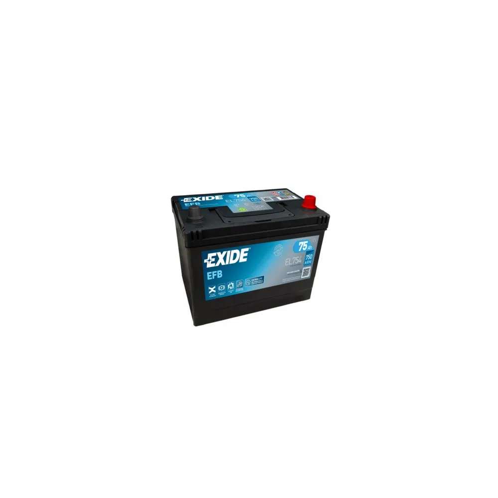 AKKU EXIDE 12/75 EFB