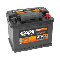 EXIDE 62AH 600A 245X175X190 START
