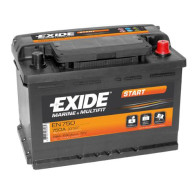 EXIDE 74AH 750A 280X175X190 START
