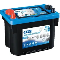 EXIDE 50AH 450A 265X175X206 DUAL AGM