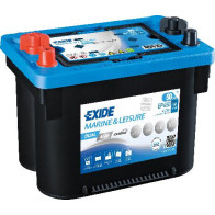 EXIDE 50AH 450A 265X175X206 DUAL AGM