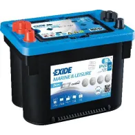 EXIDE 50AH 450A 265X175X206 DUAL AGM