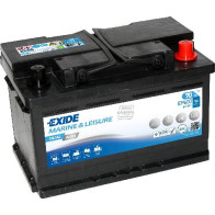 EXIDE 70AH 600A 278X175X190 DUAL AGM