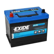 EXIDE 80AH 510A 270X175X225 EXIDE DUAL