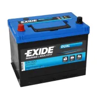 EXIDE 80AH 510A 270X175X225 EXIDE DUAL