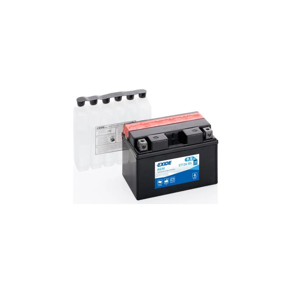AKU EXIDE 12V MF 9,5Ah 130A(EN) 150x87x1