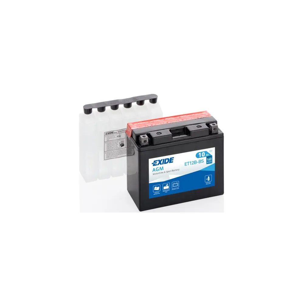 AKU EXIDE 12V MF 10Ah 160A(EN) 150x70x13