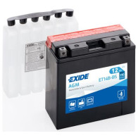 AKU EXIDE 12V MF 12Ah 190(EN) 150x70x145