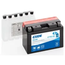 AKU EXIDE 12V MF 8Ah 110A(EN) 150x70x105