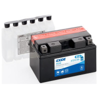 AKU EXIDE 12V MF 8,6Ah 145A(EN) 150x87x9