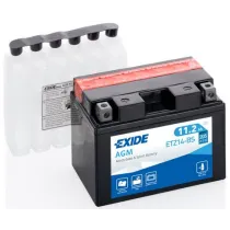 AKU EXIDE 12V MF 11,2Ah 205A(EN) 150x87x
