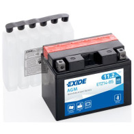 AKU EXIDE 12V MF 11,2Ah 205A(EN) 150x87x
