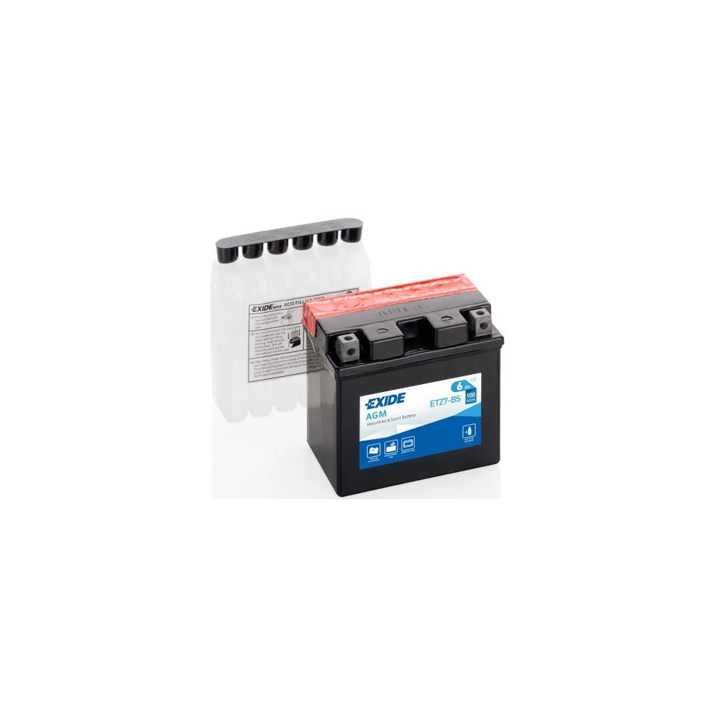 AKU EXIDE 12V MF 6Ah 130A(EN) 113x70x105