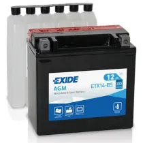 AKU EXIDE 12V MF 12Ah 200A(EN) 150x87x14