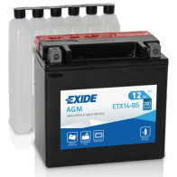 AKU EXIDE 12V MF 12Ah 200A(EN) 150x87x14