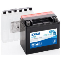 AKU EXIDE 12V MF 12Ah 200A(EN) 150x87x14
