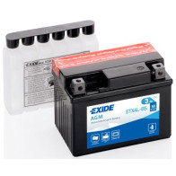 AKU EXIDE 12V MF 3Ah 50A(EN) 113x70x85 -