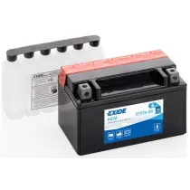 AKU EXIDE 12V MF 6Ah 90A(EN) 150x87x93 +