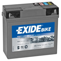 AKU EXIDE 12V GEL 19(20h)Ah 170A(EN) 185