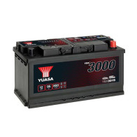 YUASA 12V 95Ah 850A SMF 353X175X190 -/+