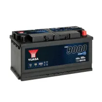 YUASA 12V 95Ah 850A AGM 353X175X190 -/+