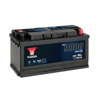 YUASA 12V 95Ah 850A AGM 353X175X190 -/+