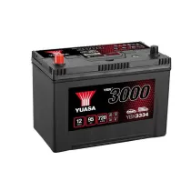 YUASA 12V 95Ah 720A SMF 304X174X225 +/-