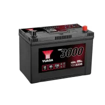 YUASA 12V 95Ah 720A SMF 304X174X225 -/+