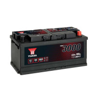 YUASA 12V 90Ah 800A SMF 353X175X175 -/+