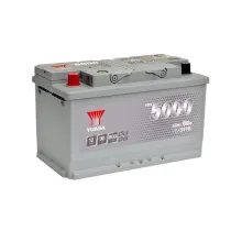 YUASA 12V 90Ah 800A 315X175X190 +/-