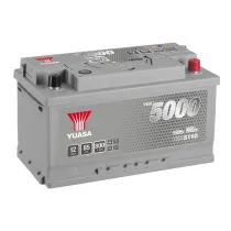 YUASA 12V 85Ah 800A 315X175X175 -/+